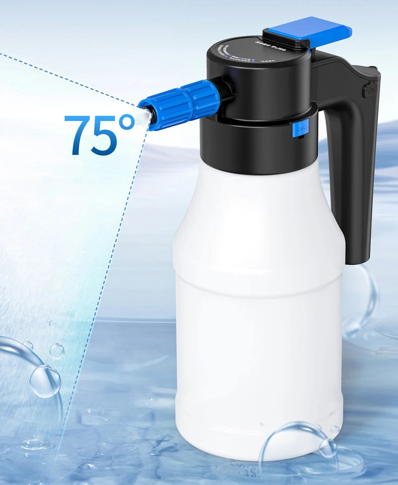 Electric Foam Spray Generator for Car Wash Lithium Battery 1h Endurance