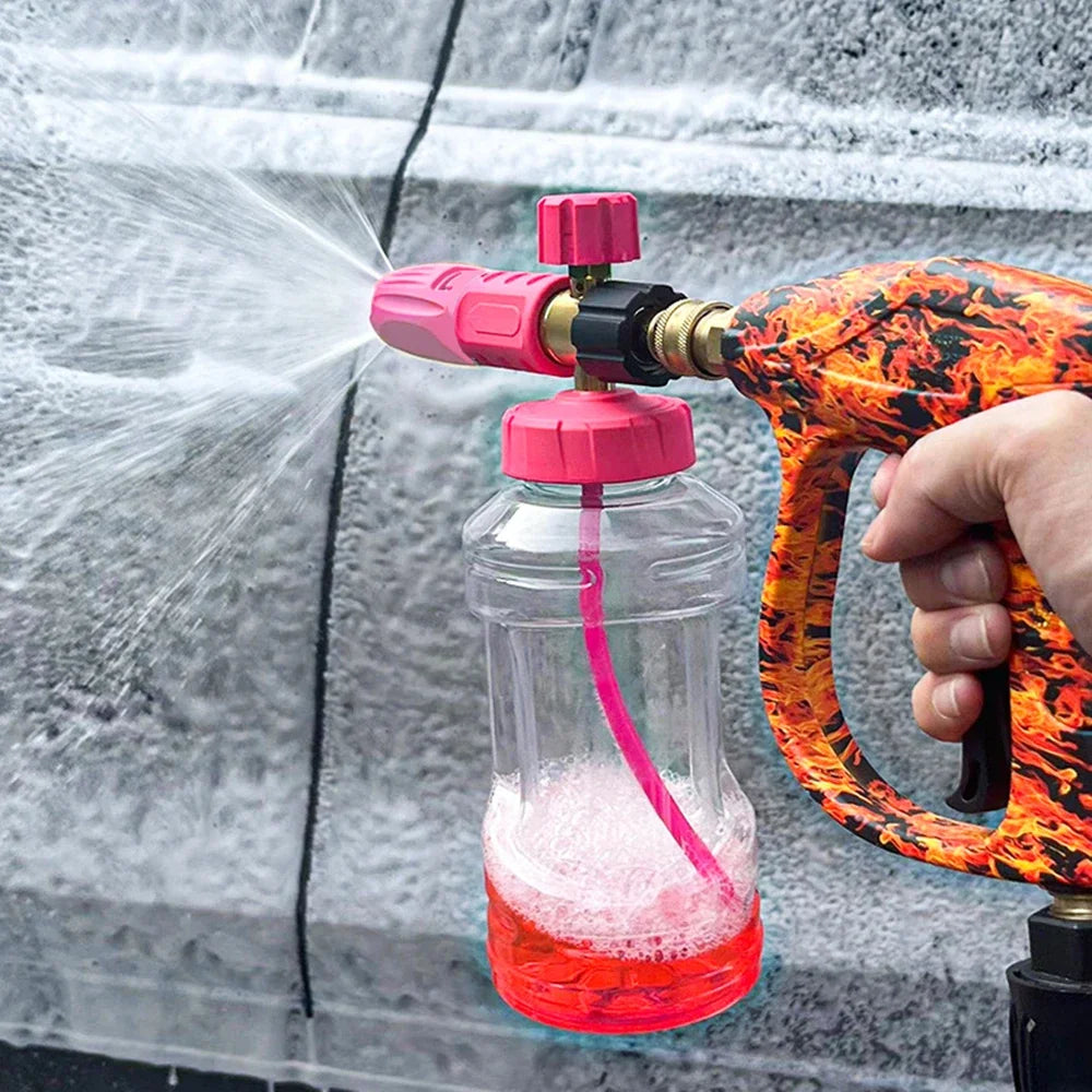 Pink Foam Cannon - 1/4" Quick Connect