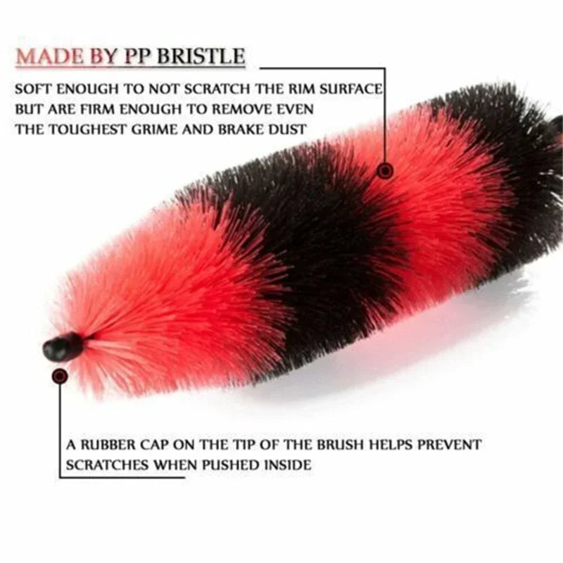 17in. Premium Wheel Cleaning Brush