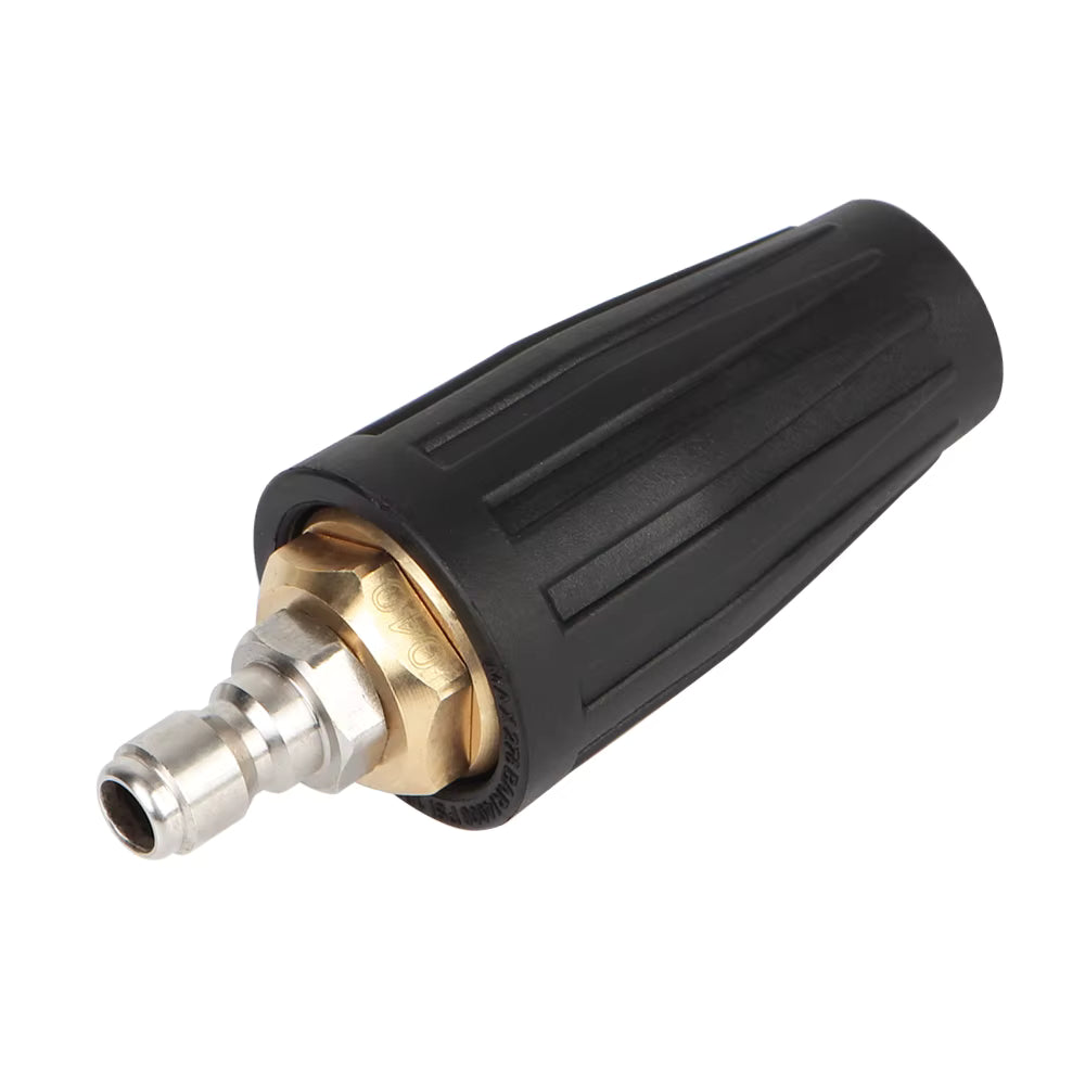 4000PSI Turbo Nozzle - 1/4" Adapter Quick Connect Rotating High-Pressure Washer ShineShop.xyz.