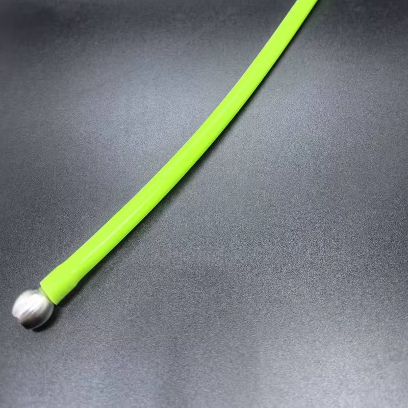 Stainless Steel Weighted Filter Pickup Silicone Tube Upgrade for Foam Cannons - 1 pc. ShineShop.xyz.