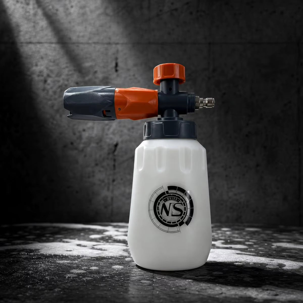 Double Threaded Pressure Washer Foam Cannon with 1/4” Quick Connector