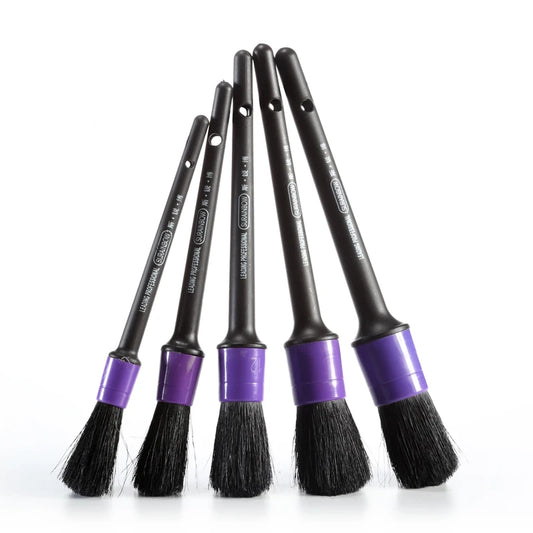 5 Pack Purple Soft Detail Brushes