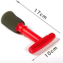 T-Handle Lug Nut Wheel Cleaning Brush