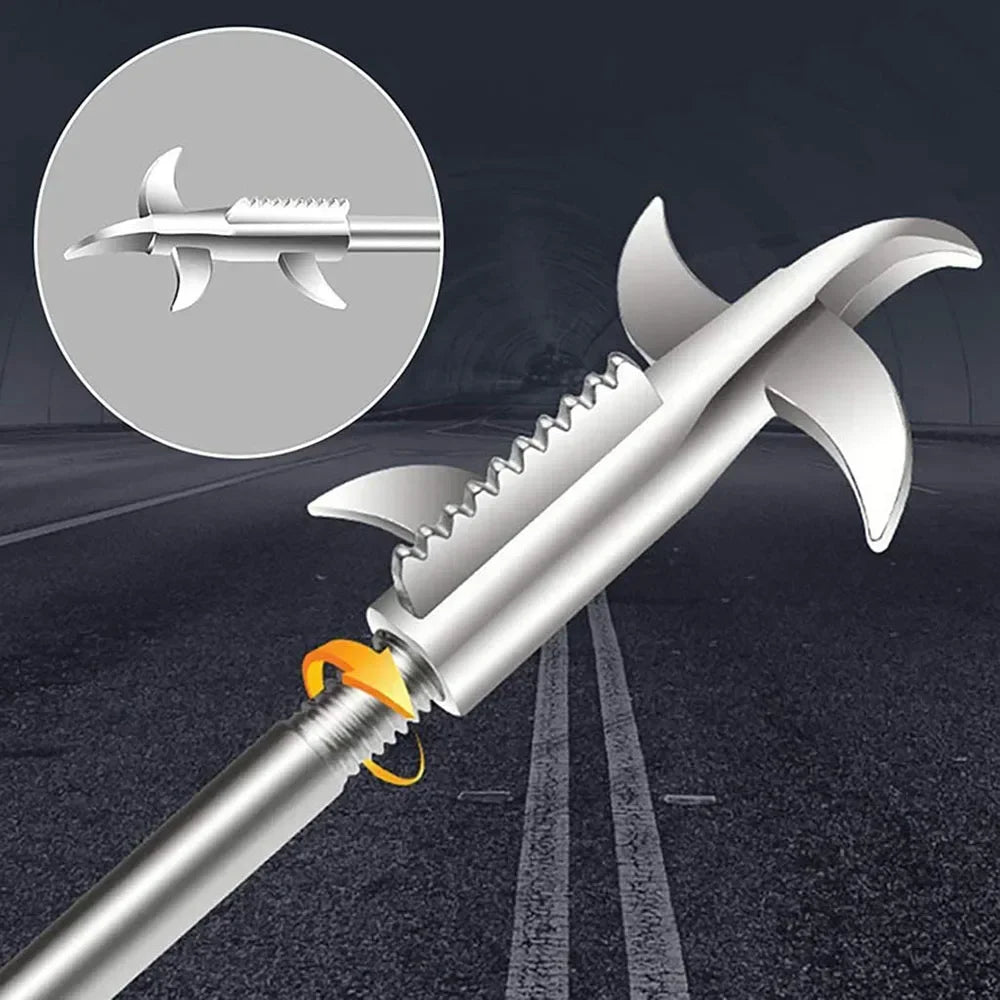 Tire Tread Cleaning Hook Stone Removal | Detachable Screwdriver Handle