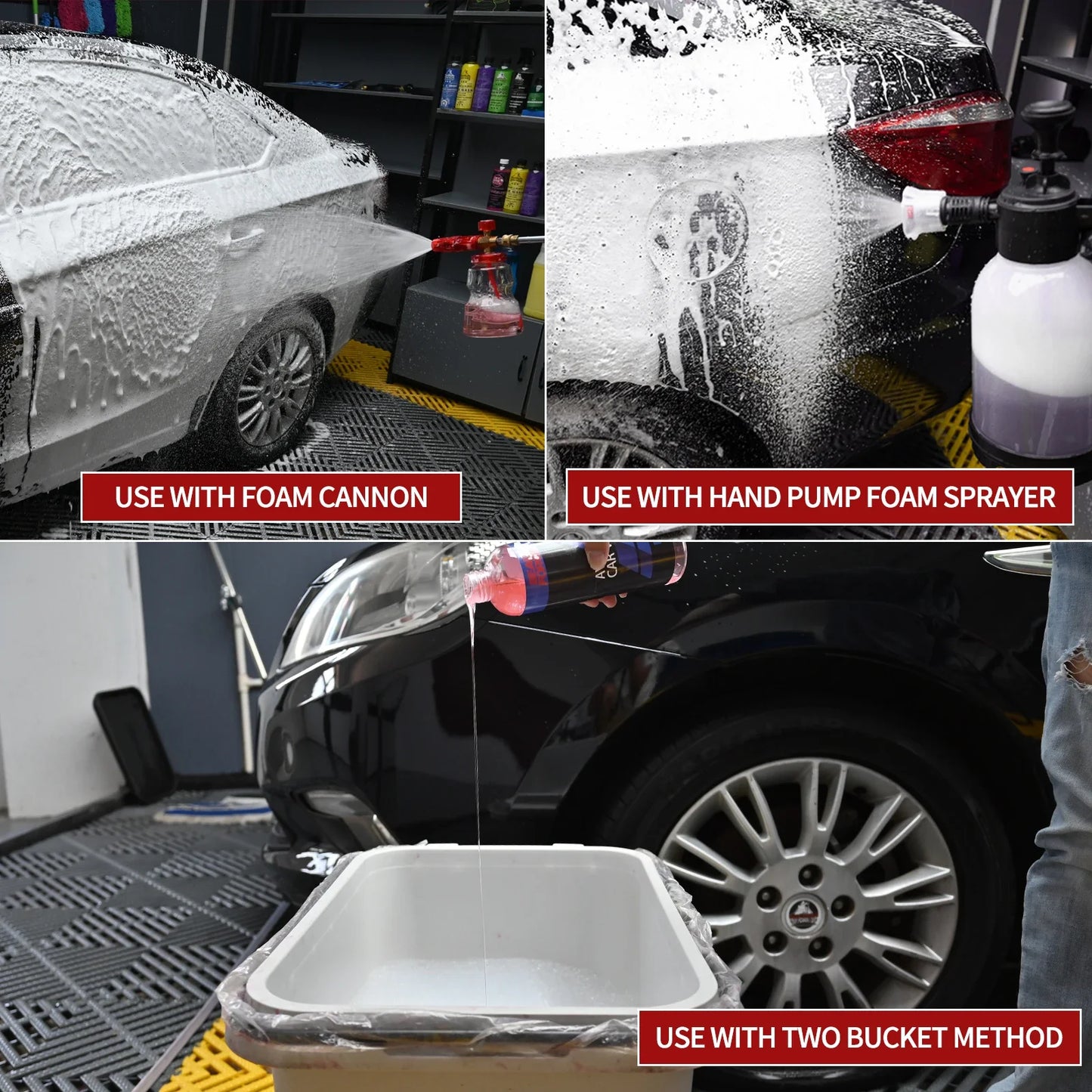 Concentrated Super Suds Car Wash Shampoo Active Foam Cleaner for Foam Cannon