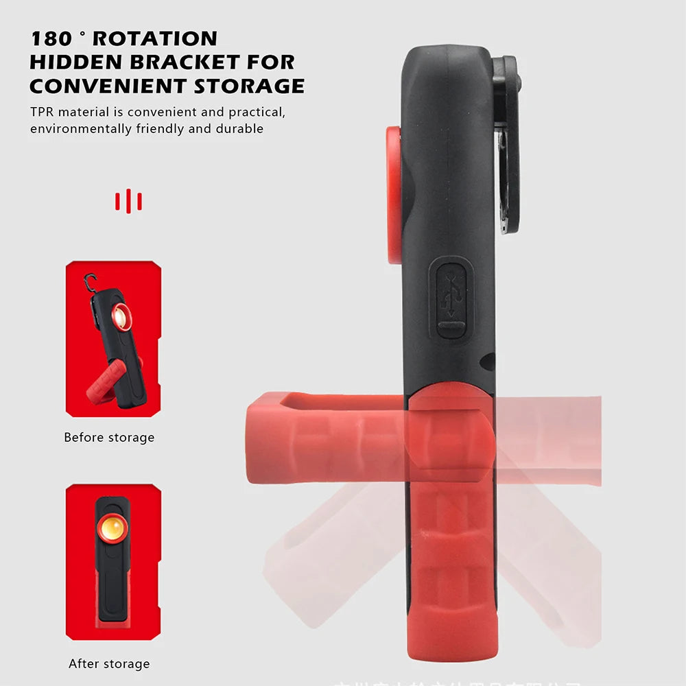 LED Paint Inspection Light 500LM 2000mAh