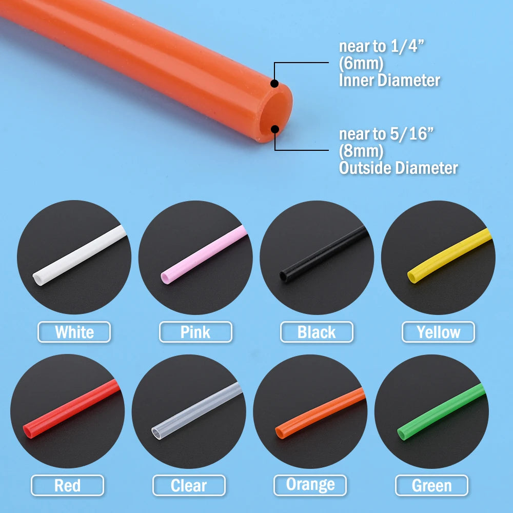 Stainless Steel Weighted Filter Pickup Tube Upgrade for Foam Cannons