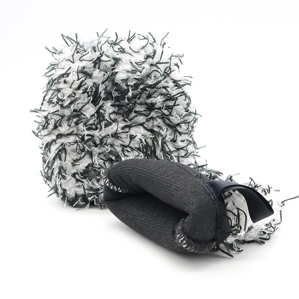 5pc Mini Mitt Set - Super Soft Microfiber Wheel Glove