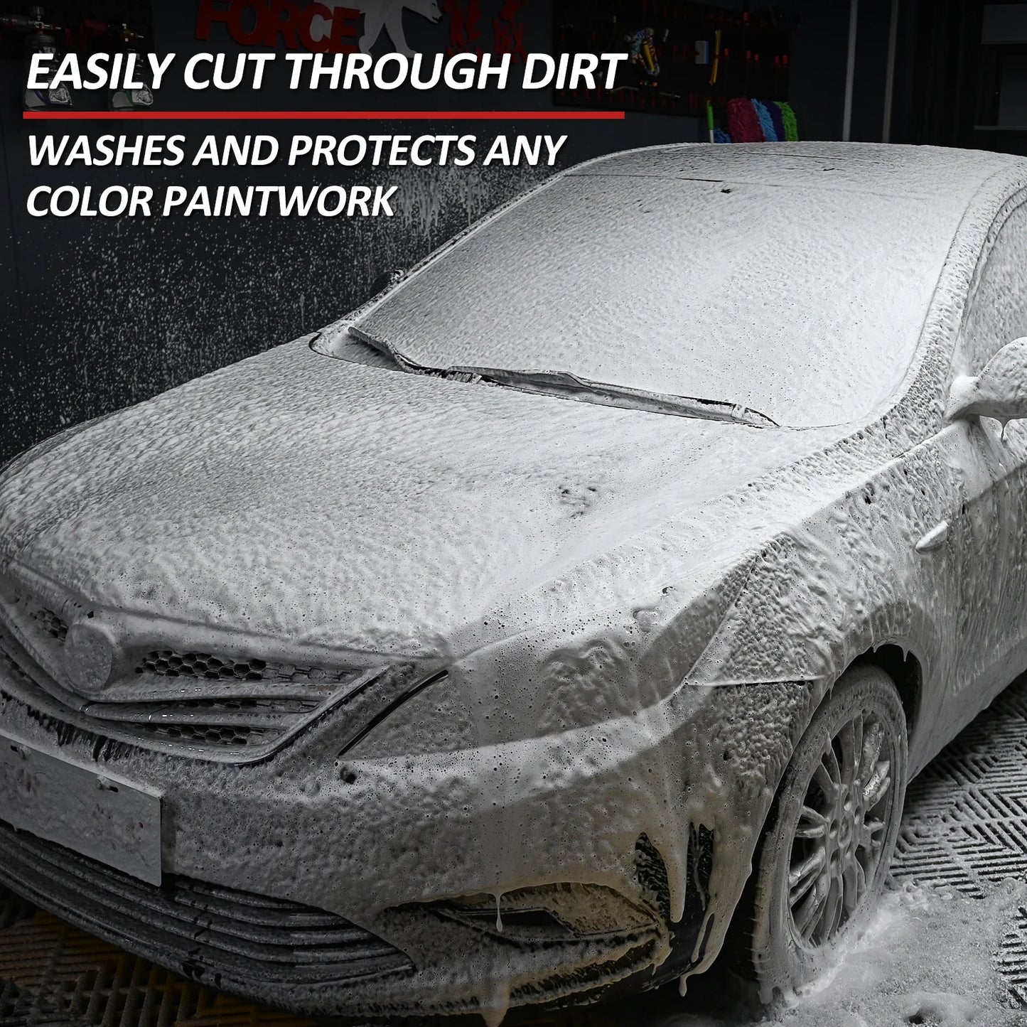 Concentrated Super Suds Car Wash Shampoo Active Foam Cleaner for Foam Cannon