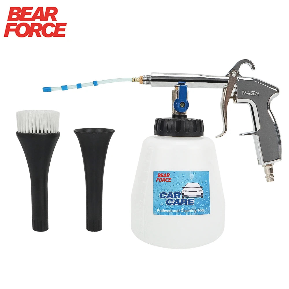 Atomizing Tornado Pneumatic Air Gun Interior Deep Cleaning Tool