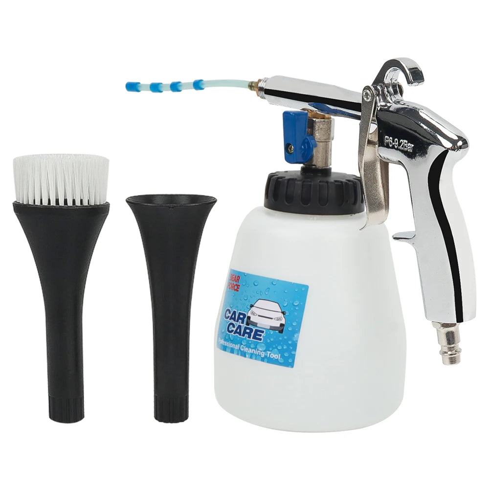 Atomizing Tornado Pneumatic Air Gun Interior Deep Cleaning Tool