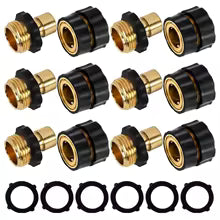 Garden Hose Quick Connect Set