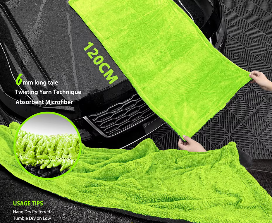 1400GSM Drying Towel Blanket Monster Double-Sided Super Absorbent Ultra-Soft Scratch-Free ShineShop.xyz.