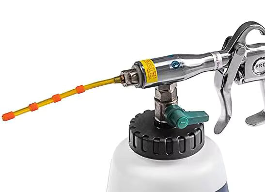 Yellow TPU Tornado Cleaning Gun Balance Pipe - ACCESSORIES REPLACEMENT PARTS ShineShop.xyz.