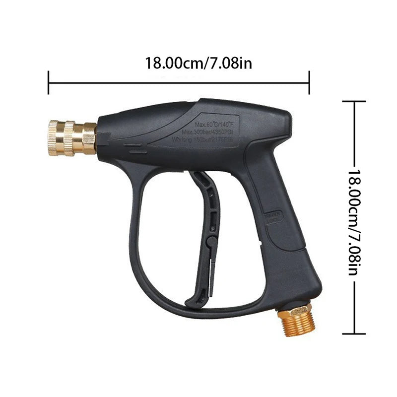 Shorty 2175lbs. Car Wash Spray Gun Set