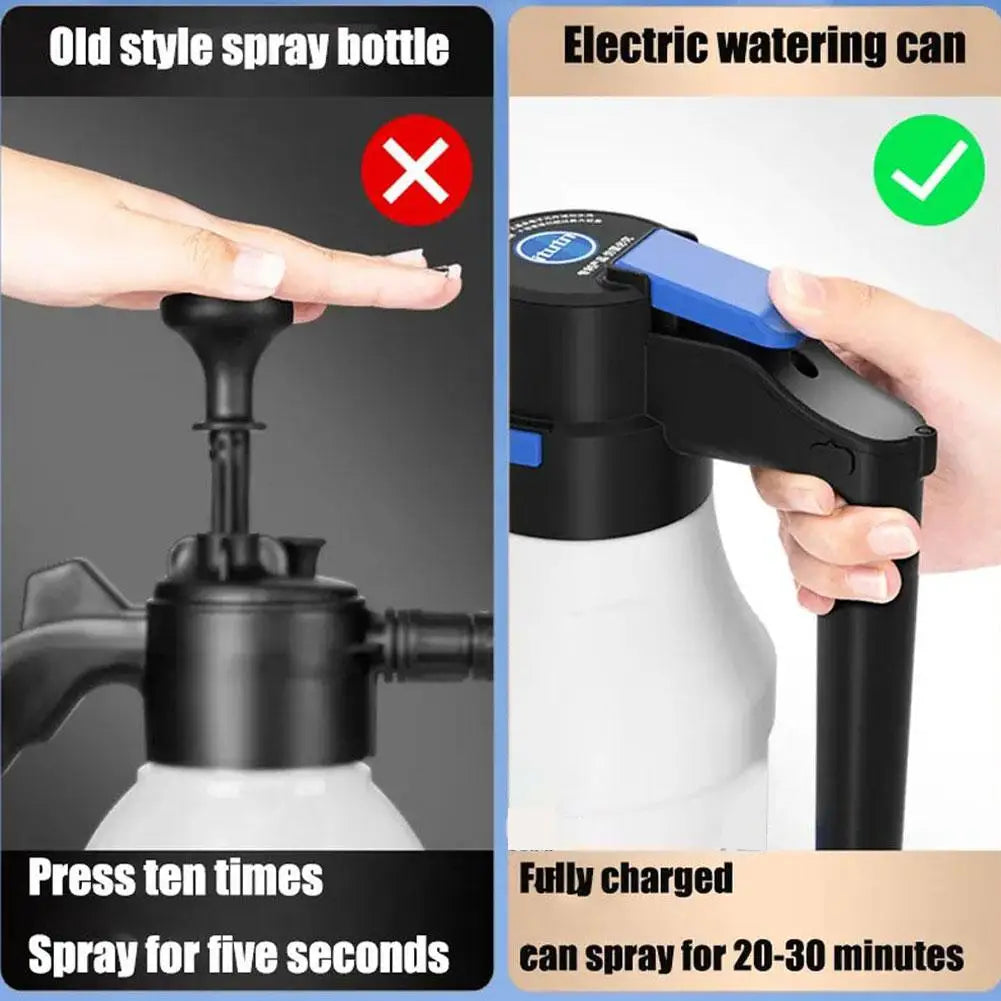 Electric Foam Spray Generator for Car Wash Lithium Battery 1h Endurance