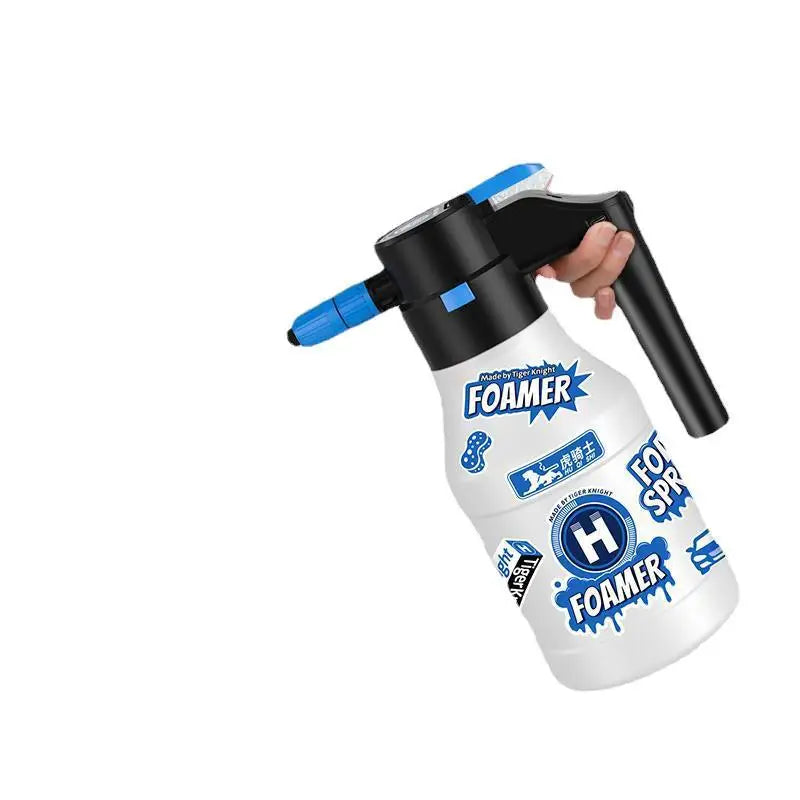 Electric Foam Spray Generator for Car Wash Lithium Battery 1h Endurance