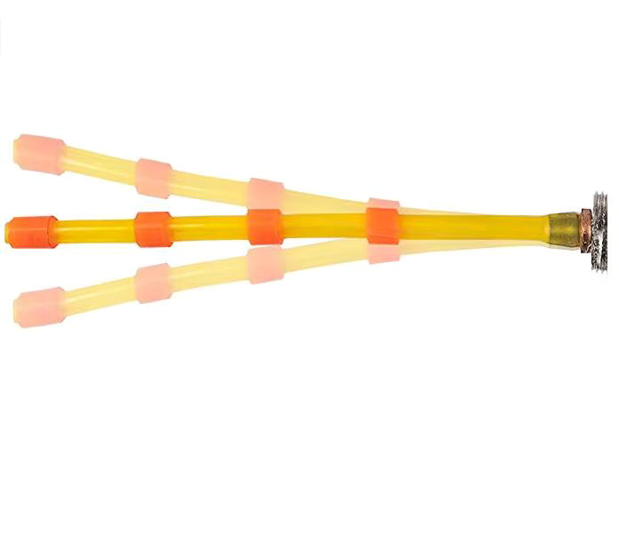 Yellow TPU Tornado Cleaning Gun Balance Pipe - ACCESSORIES REPLACEMENT PARTS ShineShop.xyz.