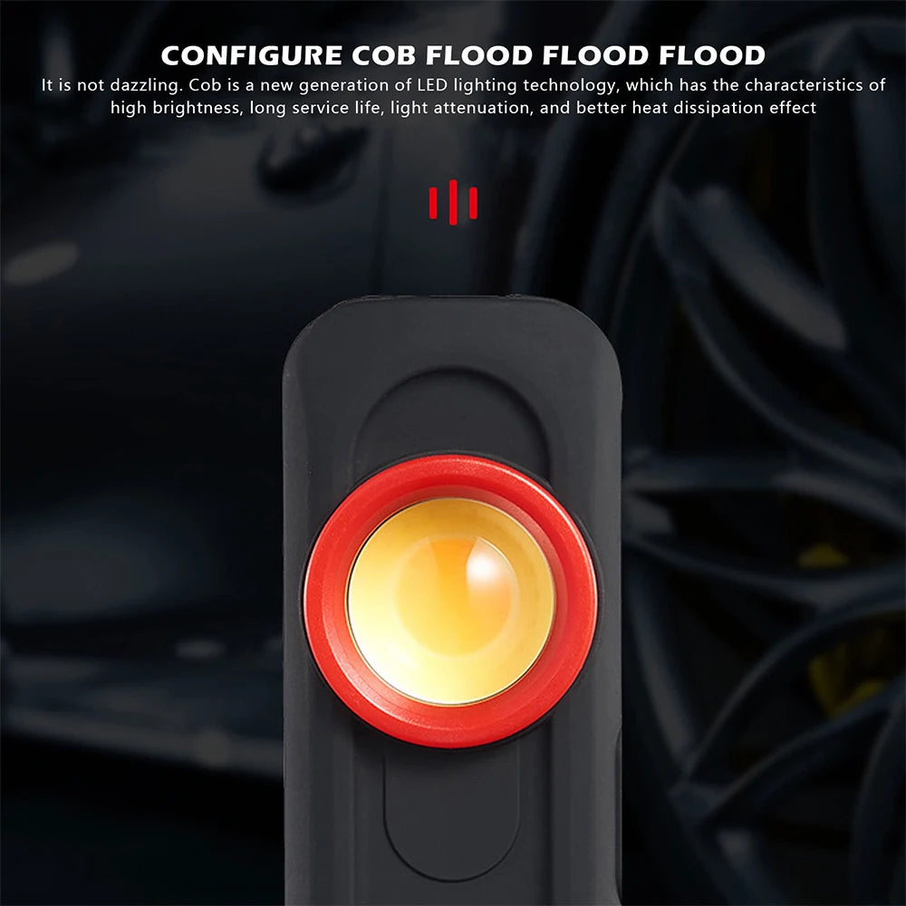 LED Paint Inspection Light 500LM 2000mAh
