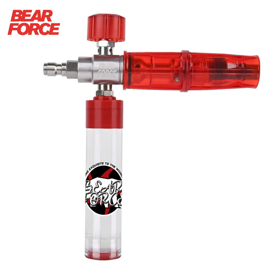NEW! Negative Pressure Magnetic Suction Foam Cannon Pro, with 1/4'' Quick Connector