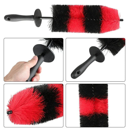 17in. Premium Wheel Cleaning Brush