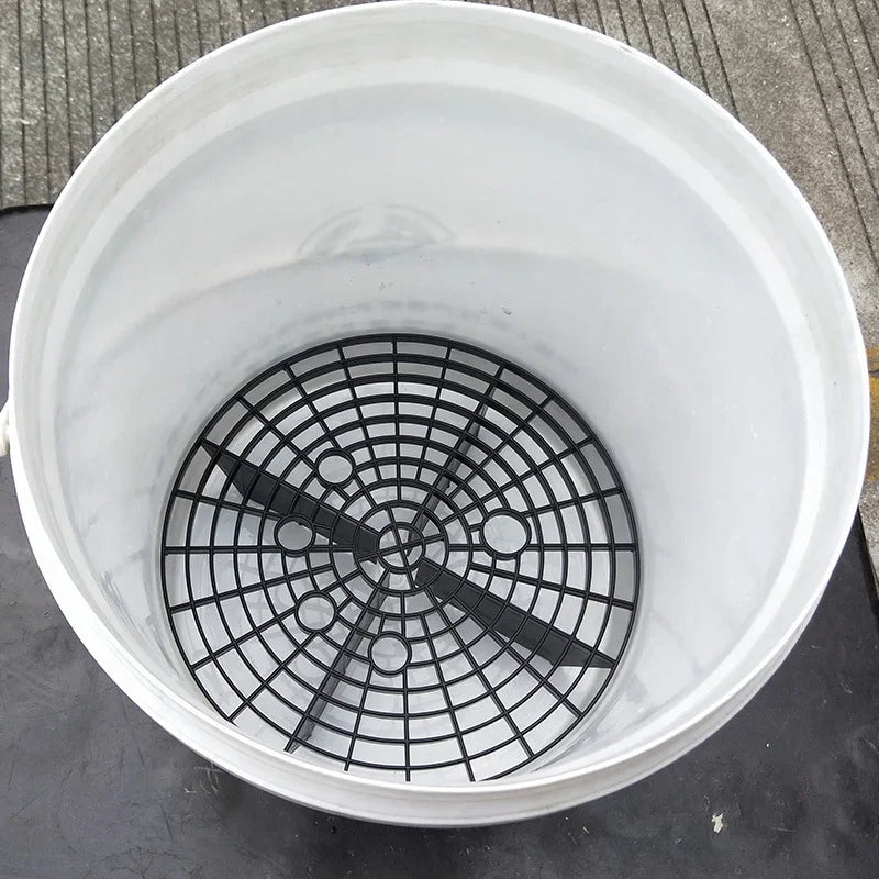 9.25in. Dirt Trap Grit Guard Bucket Insert