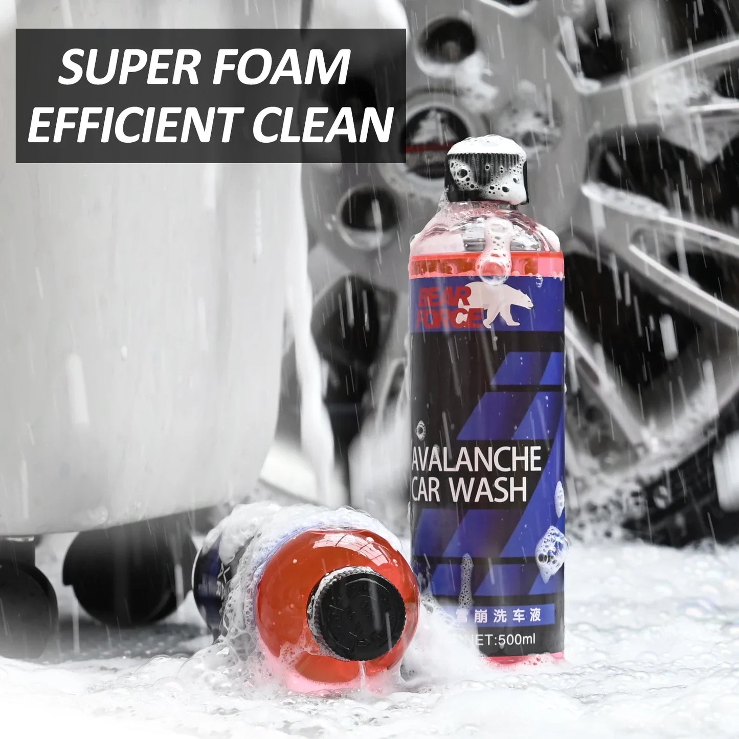 Concentrated Super Suds Car Wash Shampoo Active Foam Cleaner for Foam Cannon