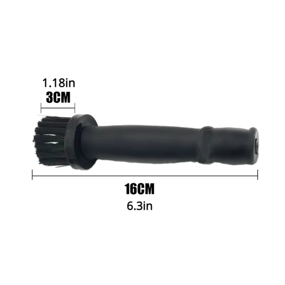 Lug Nut Wheel Detailing Brush