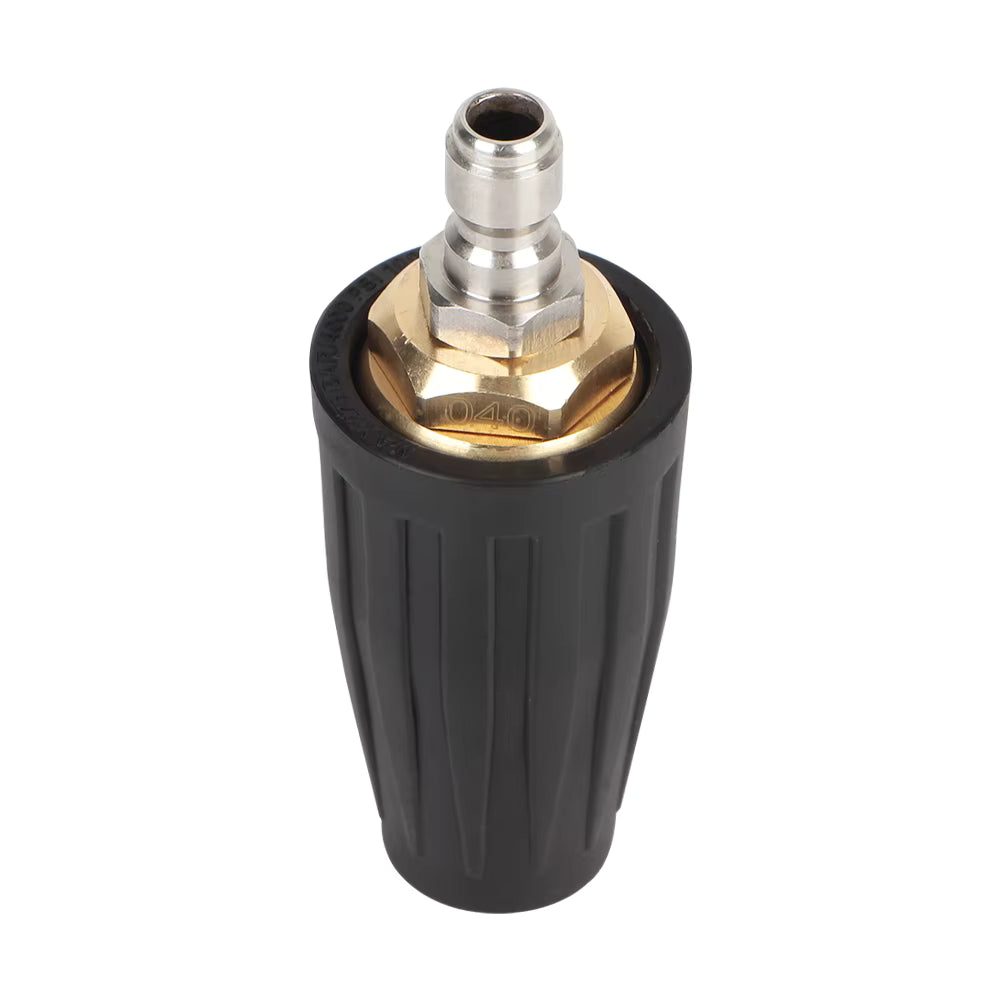 4000PSI Turbo Nozzle - 1/4" Adapter Quick Connect Rotating High-Pressure Washer ShineShop.xyz.