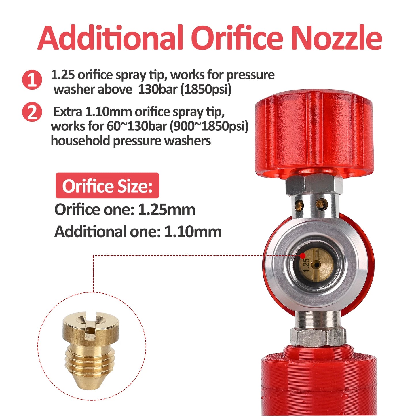 NEW! Negative Pressure Magnetic Suction Foam Cannon Pro, with 1/4'' Quick Connector