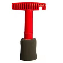 T-Handle Lug Nut Wheel Cleaning Brush
