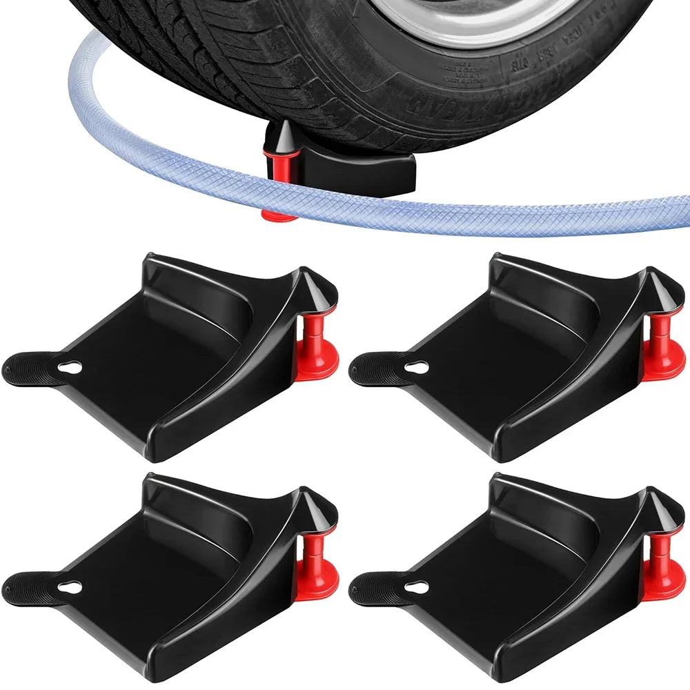 Hose Roller Tire Wedge Set