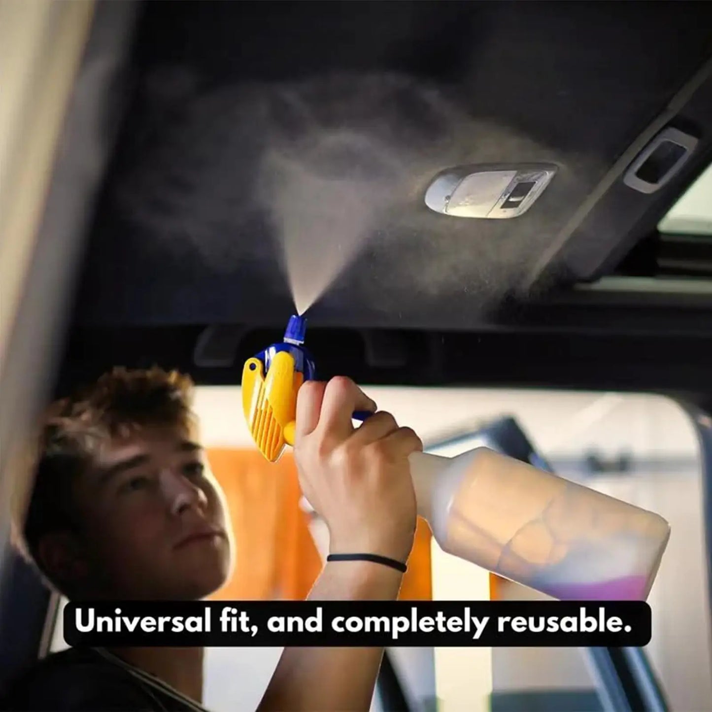 3pcs Weighted Flexible Pickup Tube for Spray Bottle - 360 Degree Universal Replacement