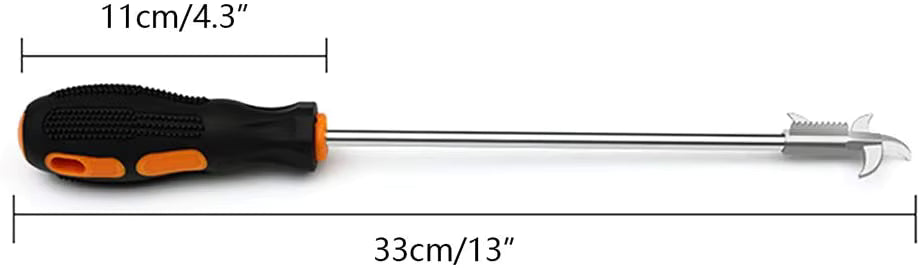 Tire Tread Cleaning Hook Stone Removal | Detachable Screwdriver Handle