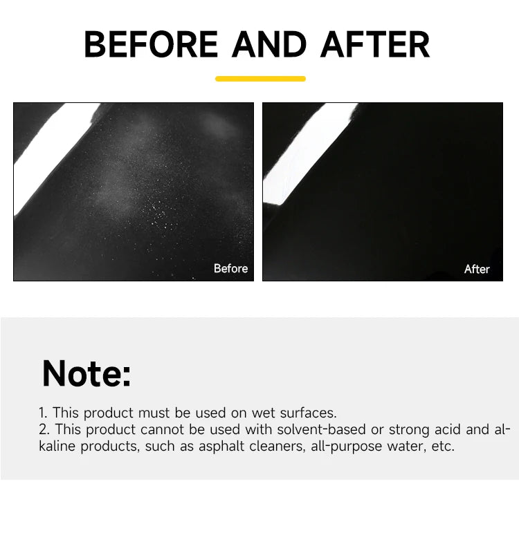 Decontamination Iron Remover Perforated Clay Towel