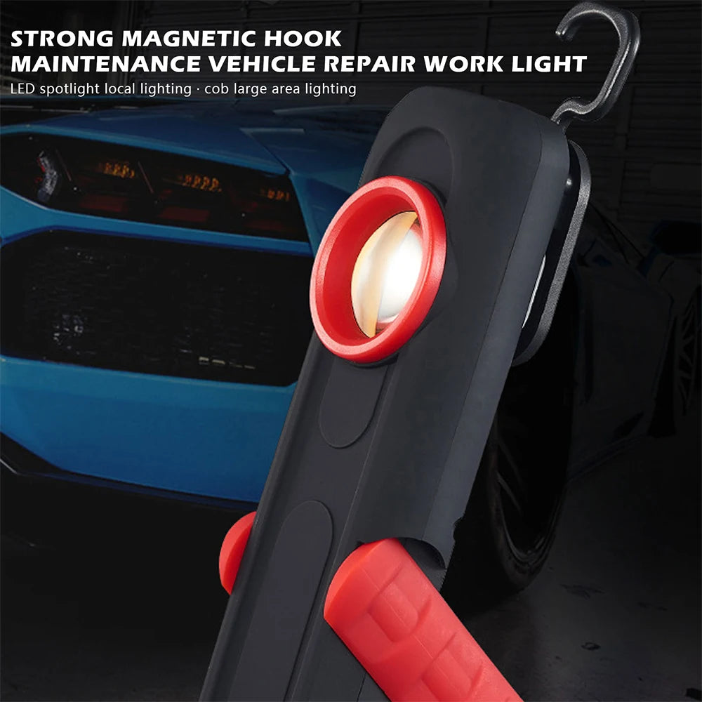 LED Paint Inspection Light 500LM 2000mAh