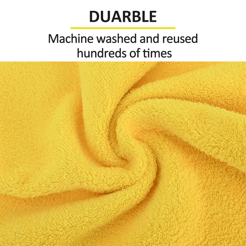 Super Absorbent Drying Microfiber Towel - SHINE SHOP