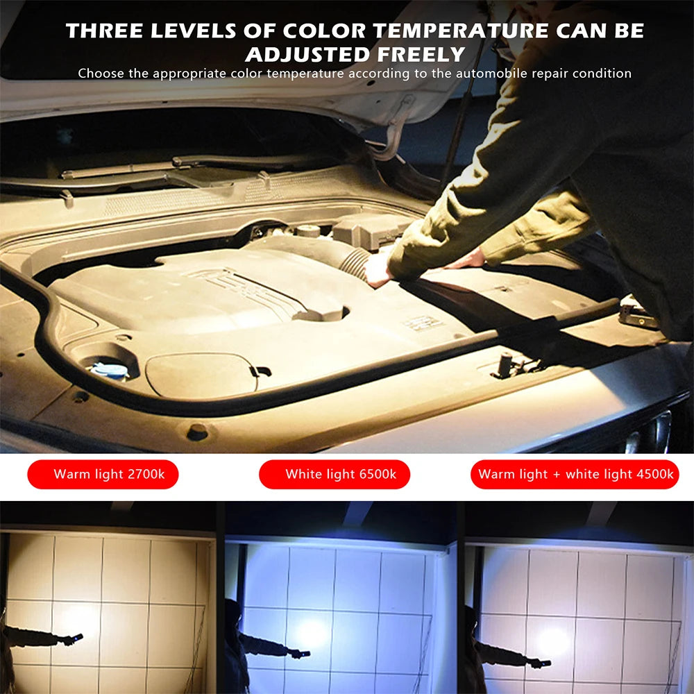LED Paint Inspection Light 500LM 2000mAh