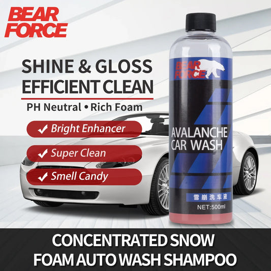 Concentrated Super Suds Car Wash Shampoo Active Foam Cleaner for Foam Cannon