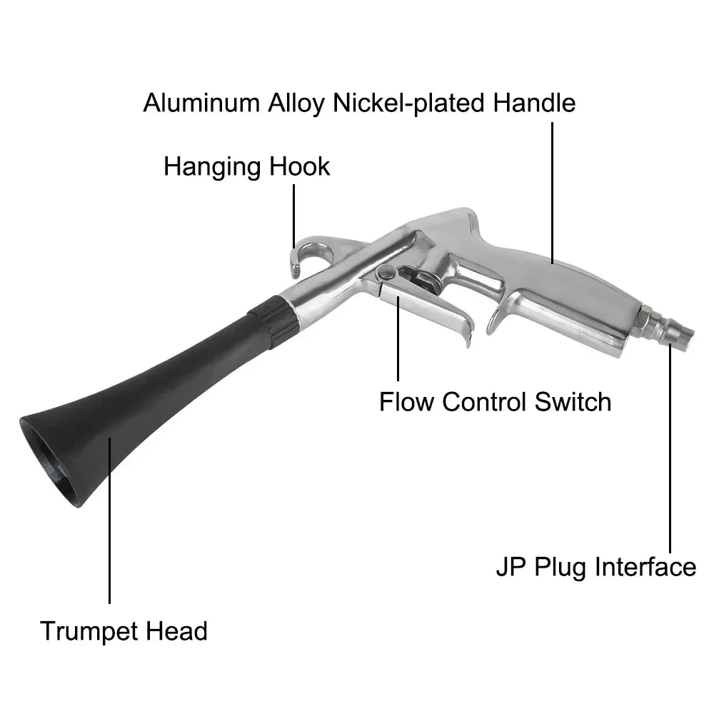 Tornado Interior Blow Out Tool