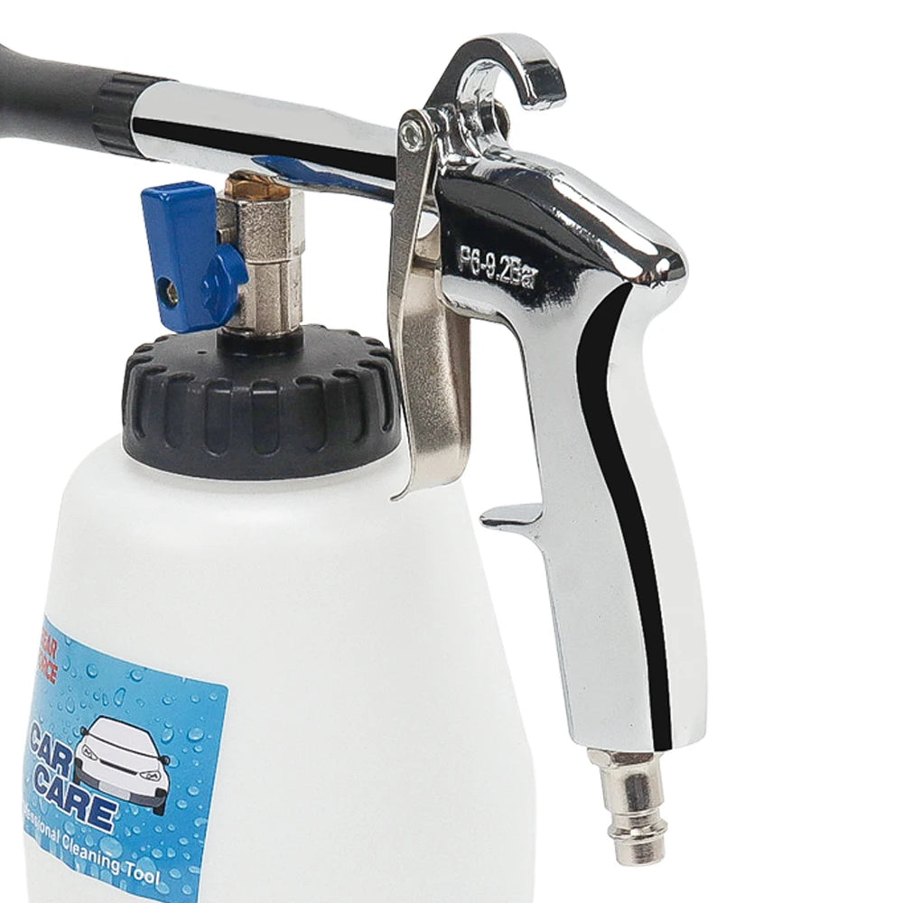 Atomizing Tornado Pneumatic Air Gun Interior Deep Cleaning Tool