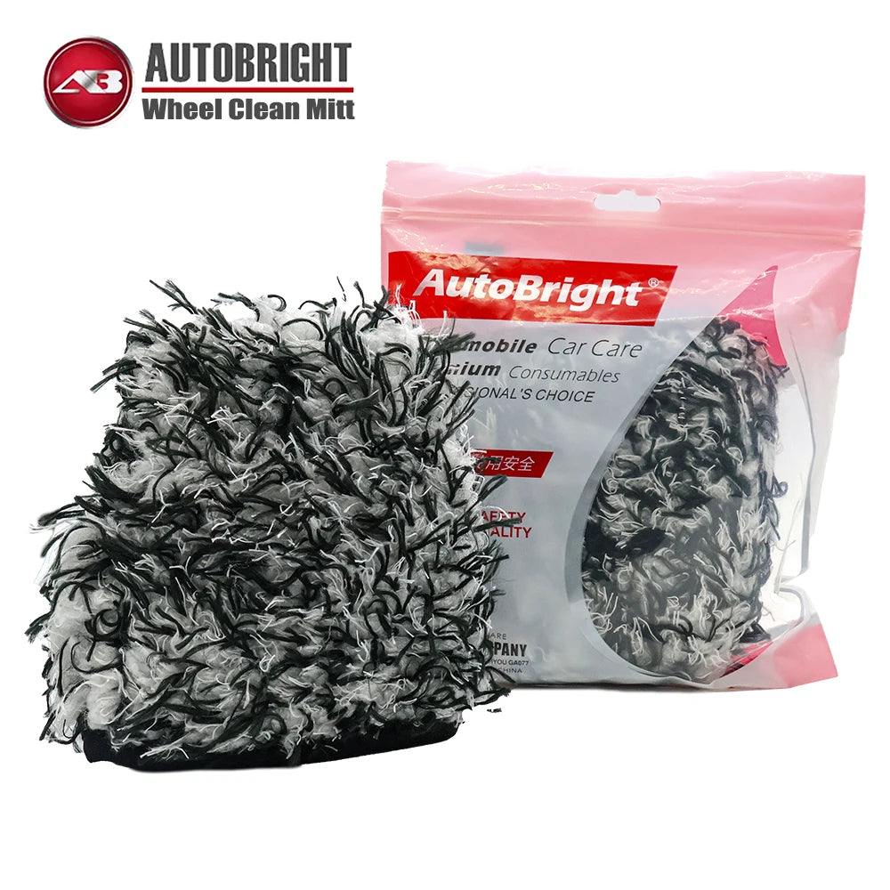 5pc Mini Mitt Set - Super Soft Microfiber Wheel Glove
