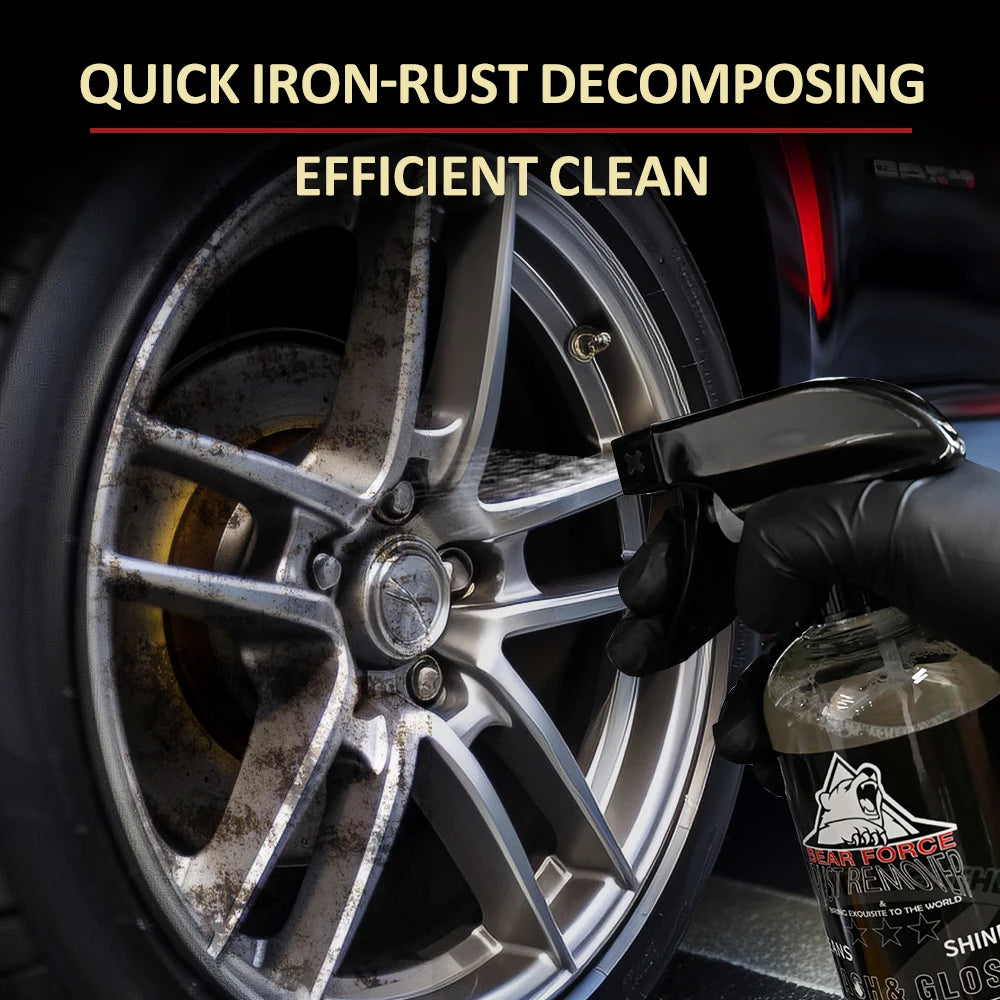 Iron Remover - Decontamination Rust Remover Spray