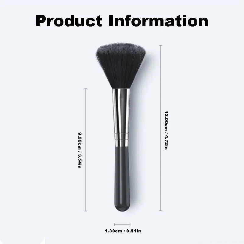 Extra Soft 5pcs Compact Detail Brush Set