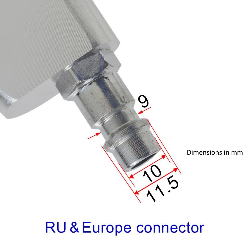 Atomizing Tornado Pneumatic Air Gun Interior Deep Cleaning Tool ShineShop.xyz.