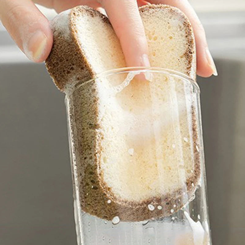 Cute BLT Sandwich Shaped Sponges Washable Scrubber Kitchen Cleaning Sponge