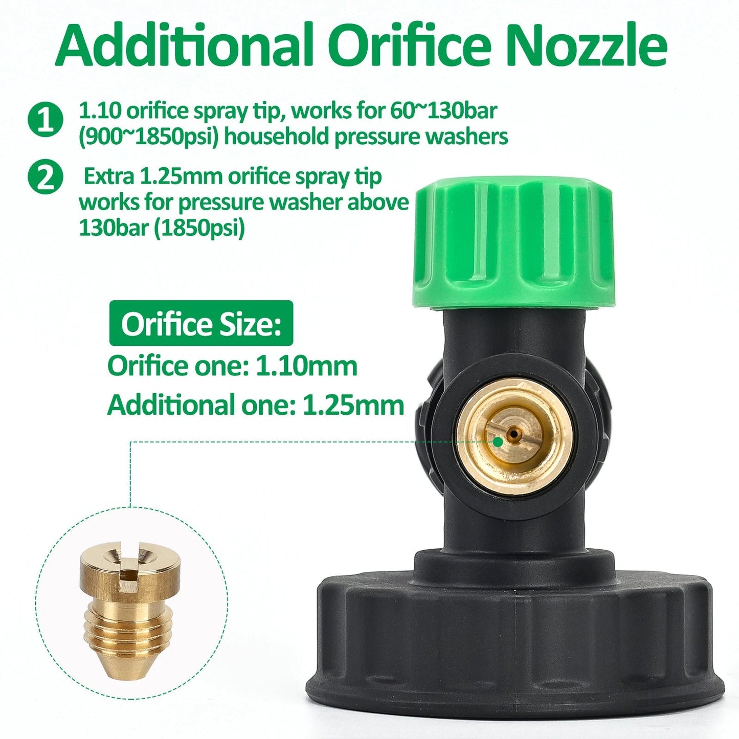 BearForce Car Wash Foam Cannon for Pressure Washer - 1/4” Quick Connect - Black ShineShop.xyz.