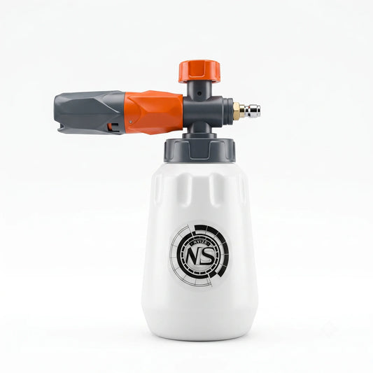 Double Threaded Pressure Washer Foam Cannon with 1/4” Quick Connector