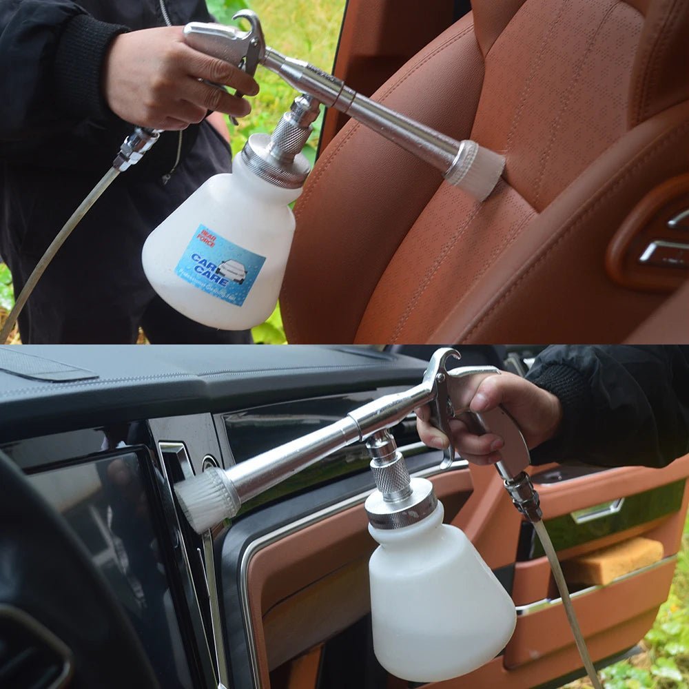Billet Aluminum Atomizing Tornado Pneumatic Blow Out Tool ShineShop.xyz.